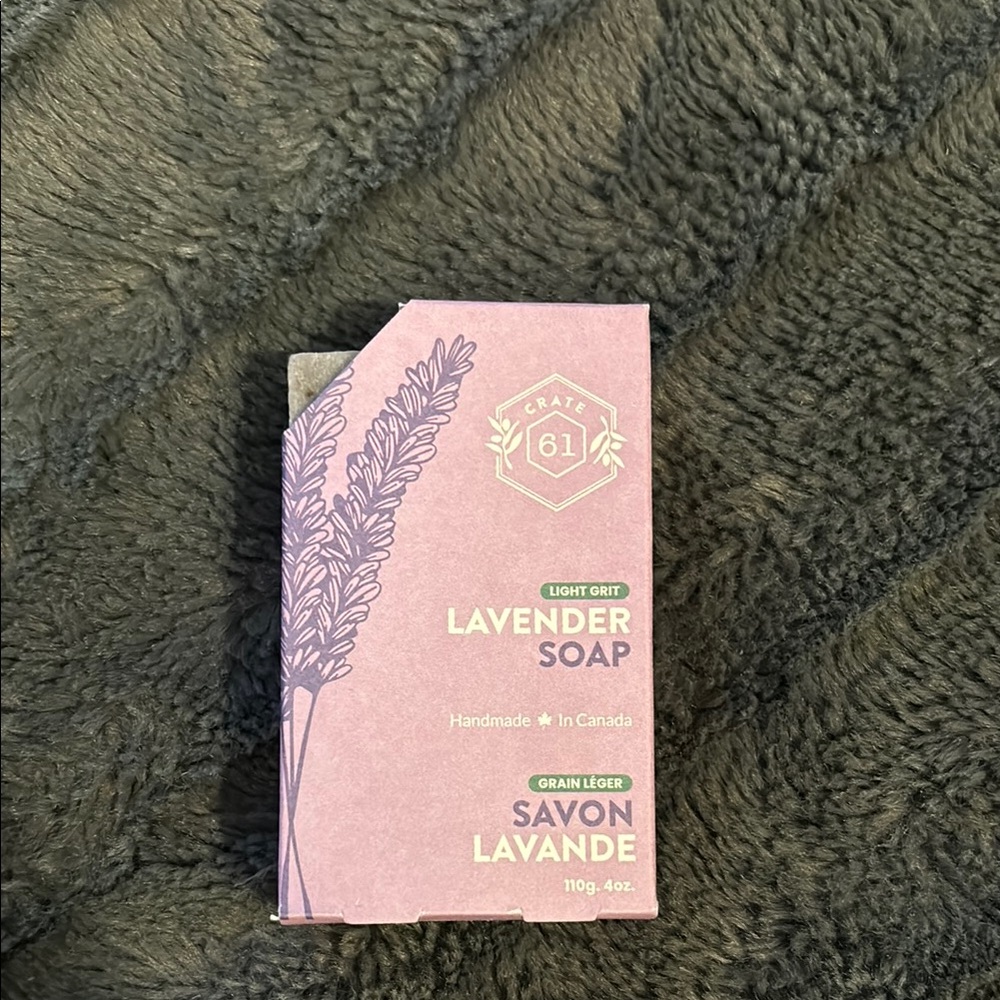 Crate 61 lavender soap